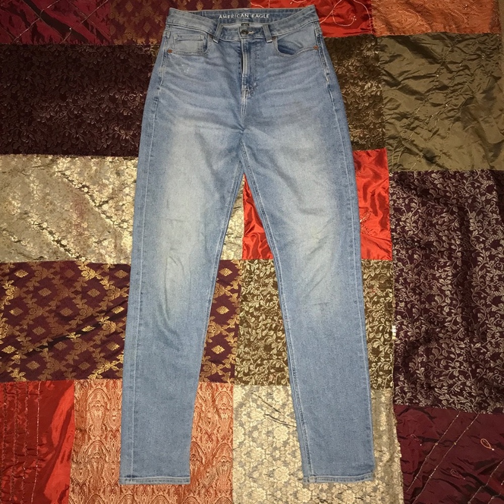 American Eagle Stretch Jeans - Size 4 X-Long